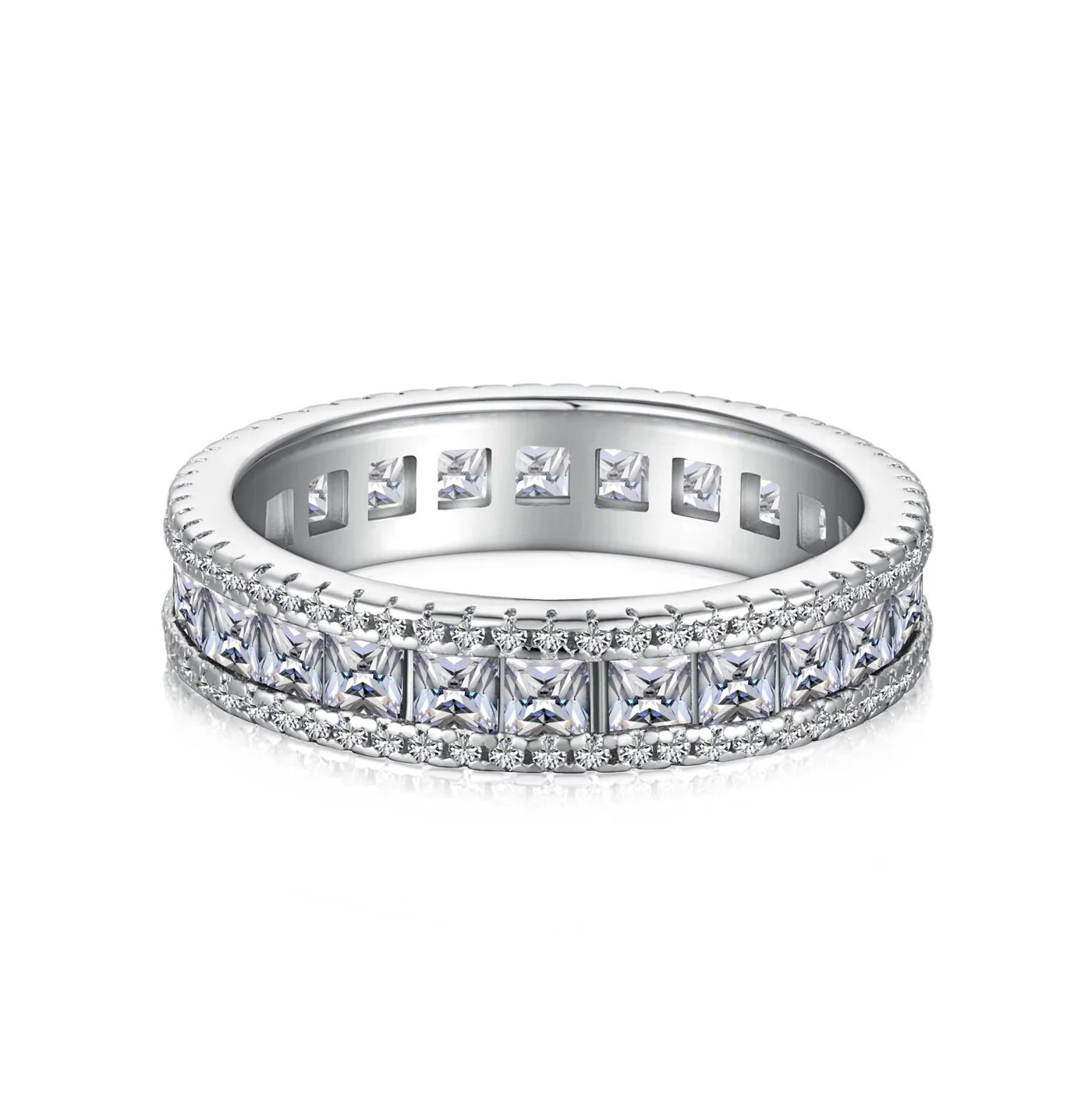 BAGUE SYDNEY – ARGENTÉE
