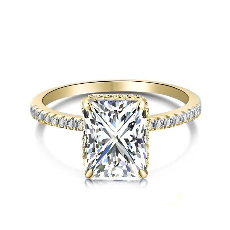 BAGUE PARIS – DORÉE