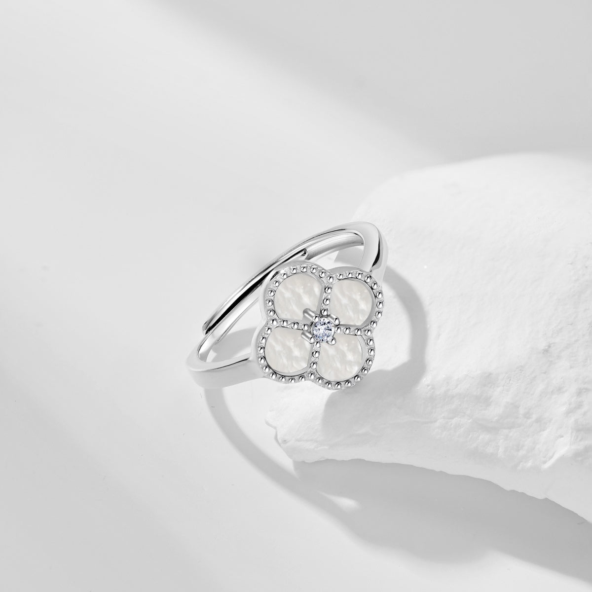 BAGUE NICE – ARGENTÉE