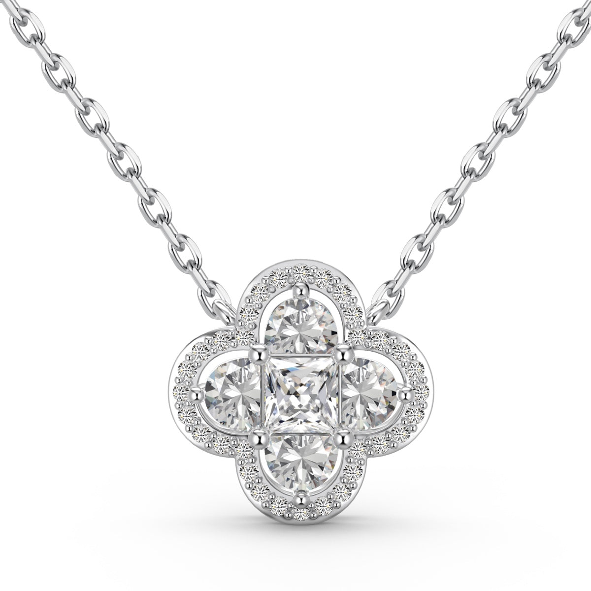 COLLIER CAPRI - ARGENTÉE