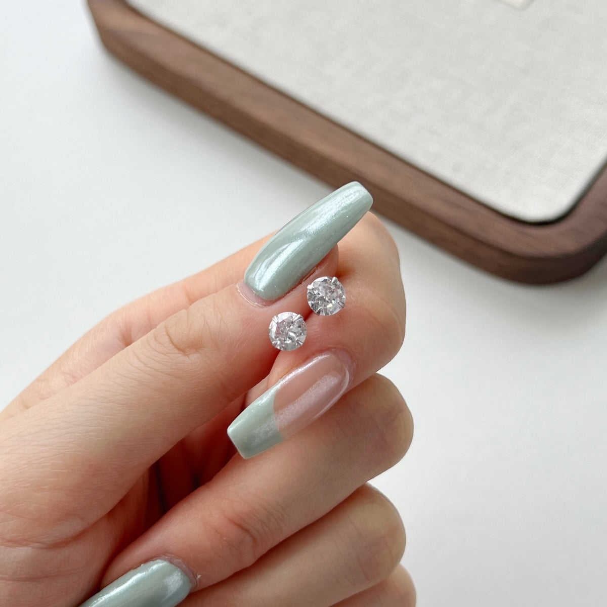 BOUCLES D’OREILLES OSLO – ARGENTÉES