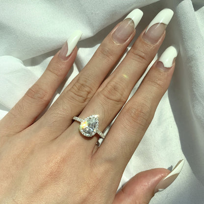 BAGUE MONACO – ARGENTÉE