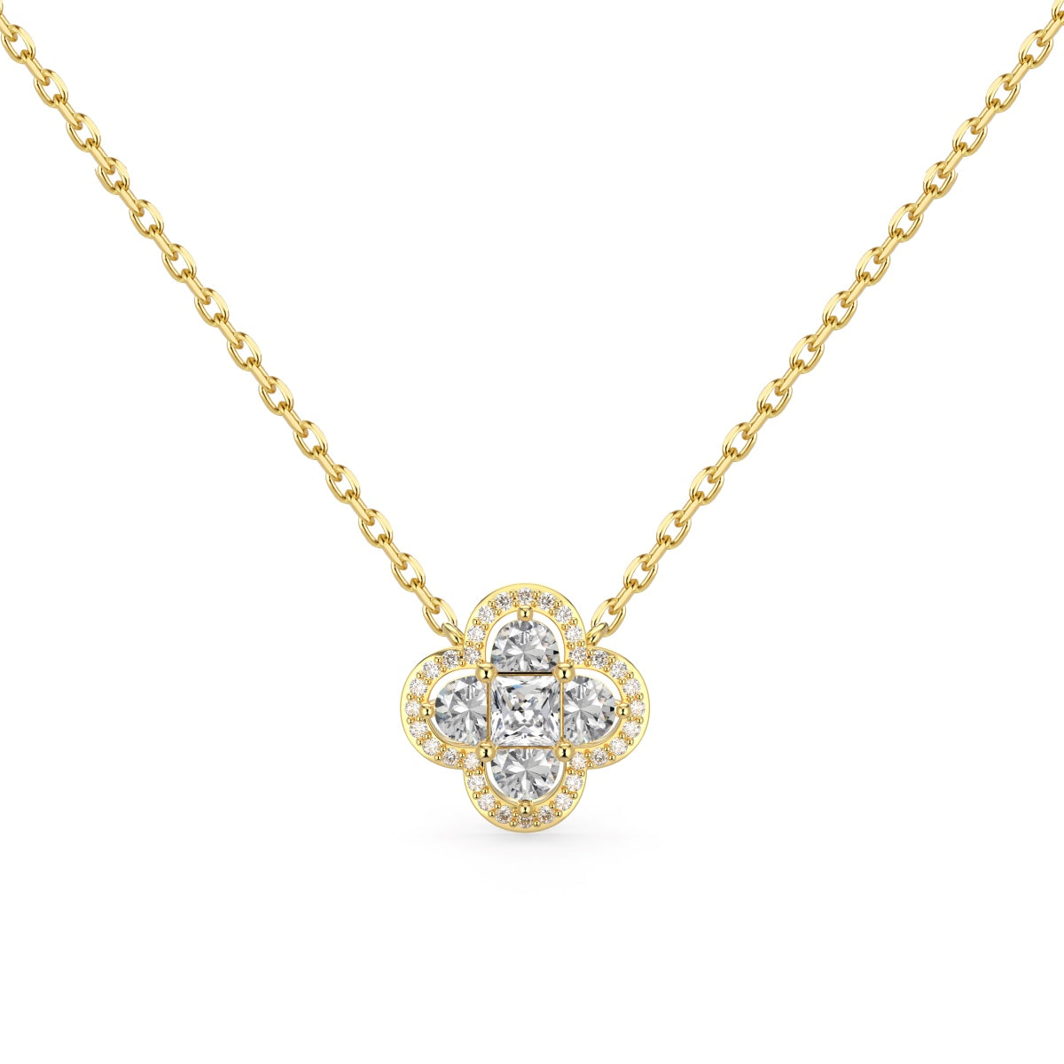 COLLIER CAPRI - DORÉ