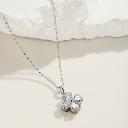 COLLIER ROME – ARGENTÉ