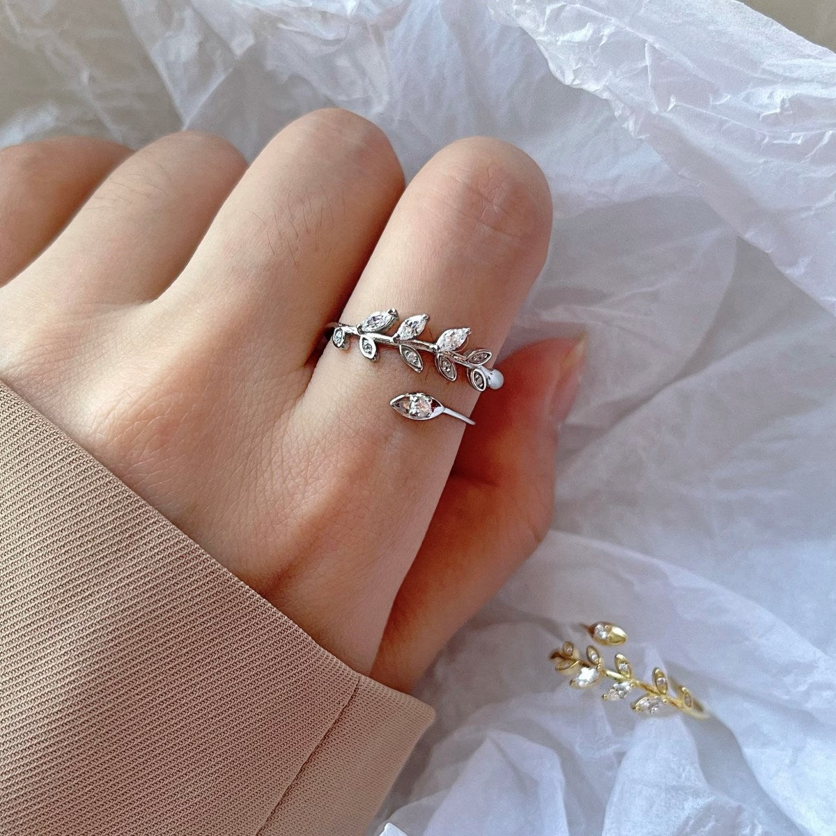 BAGUE LISBONNE – ARGENTÉE