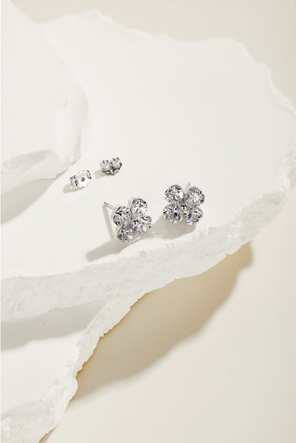BOUCLES D’OREILLES ROME – ARGENTÉES