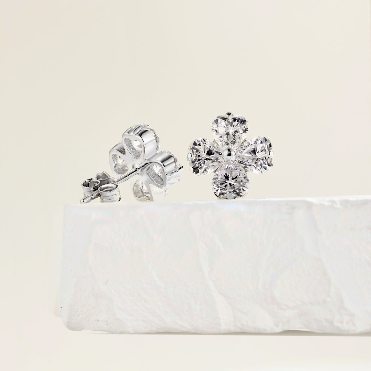 BOUCLES D’OREILLES ROME – ARGENTÉES
