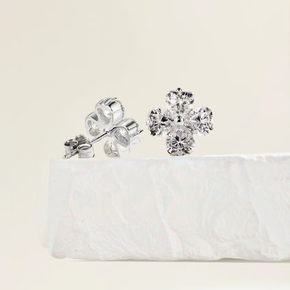 BOUCLES D’OREILLES ROME – ARGENTÉES