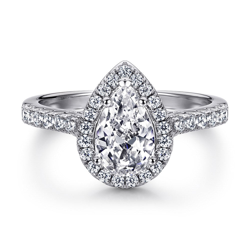 BAGUE MONACO – ARGENTÉE