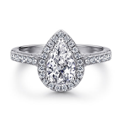 BAGUE MONACO – ARGENTÉE
