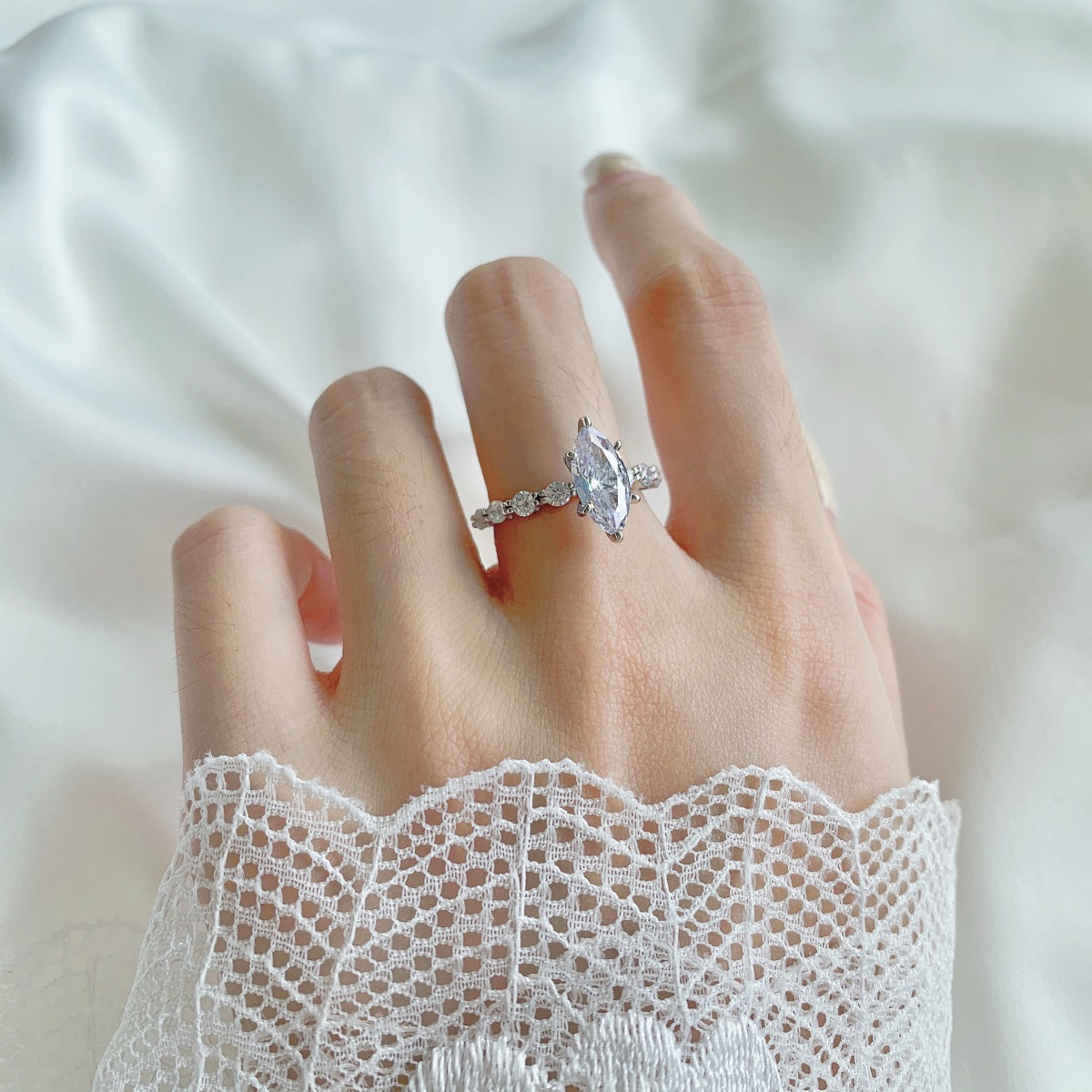 BAGUE MILAN – ARGENTÉE