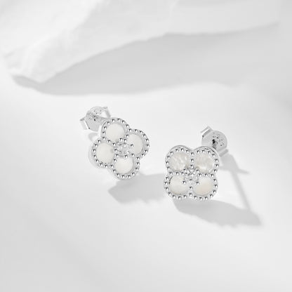 BOUCLES D’OREILLES NICE – ARGENTÉES