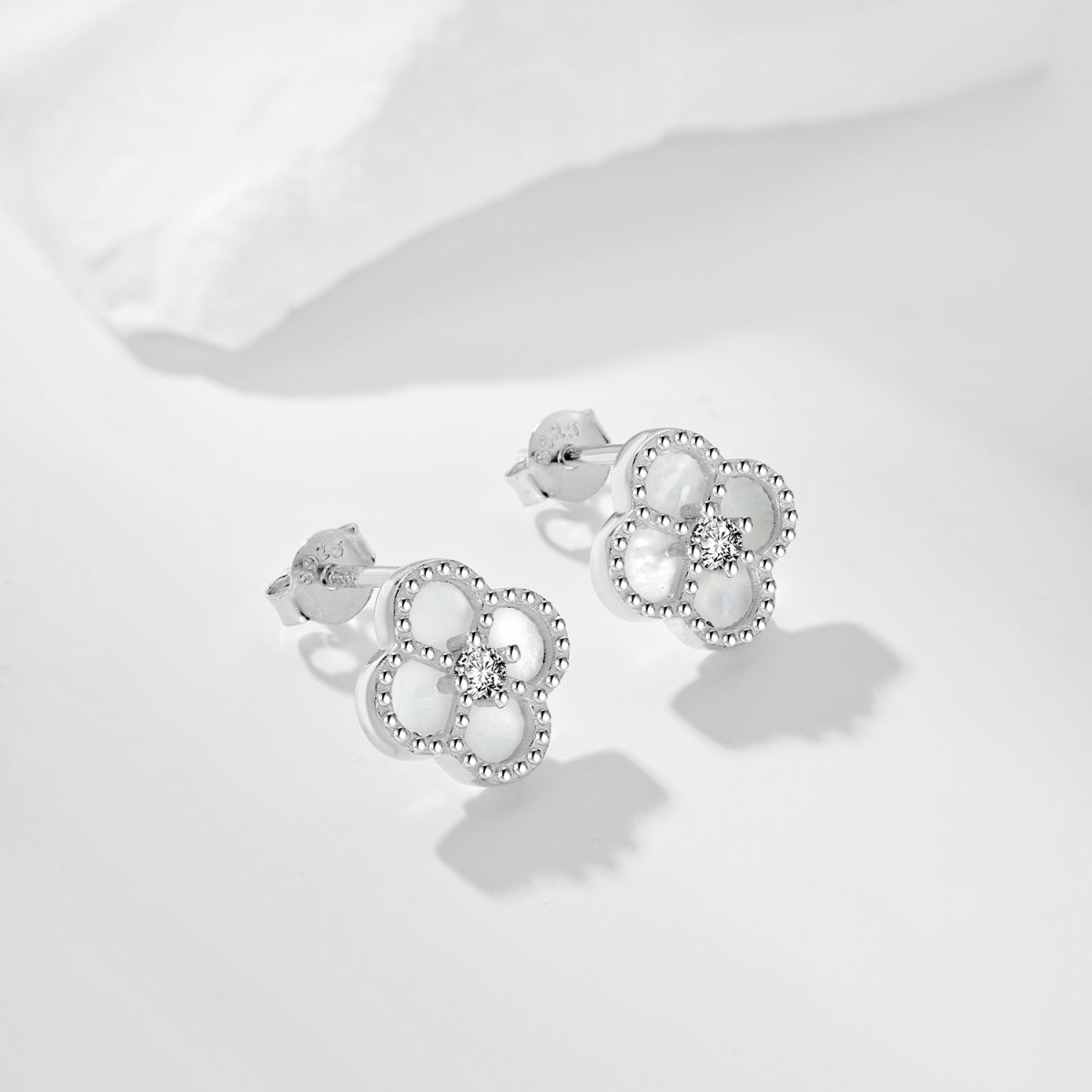 BOUCLES D’OREILLES NICE – ARGENTÉES