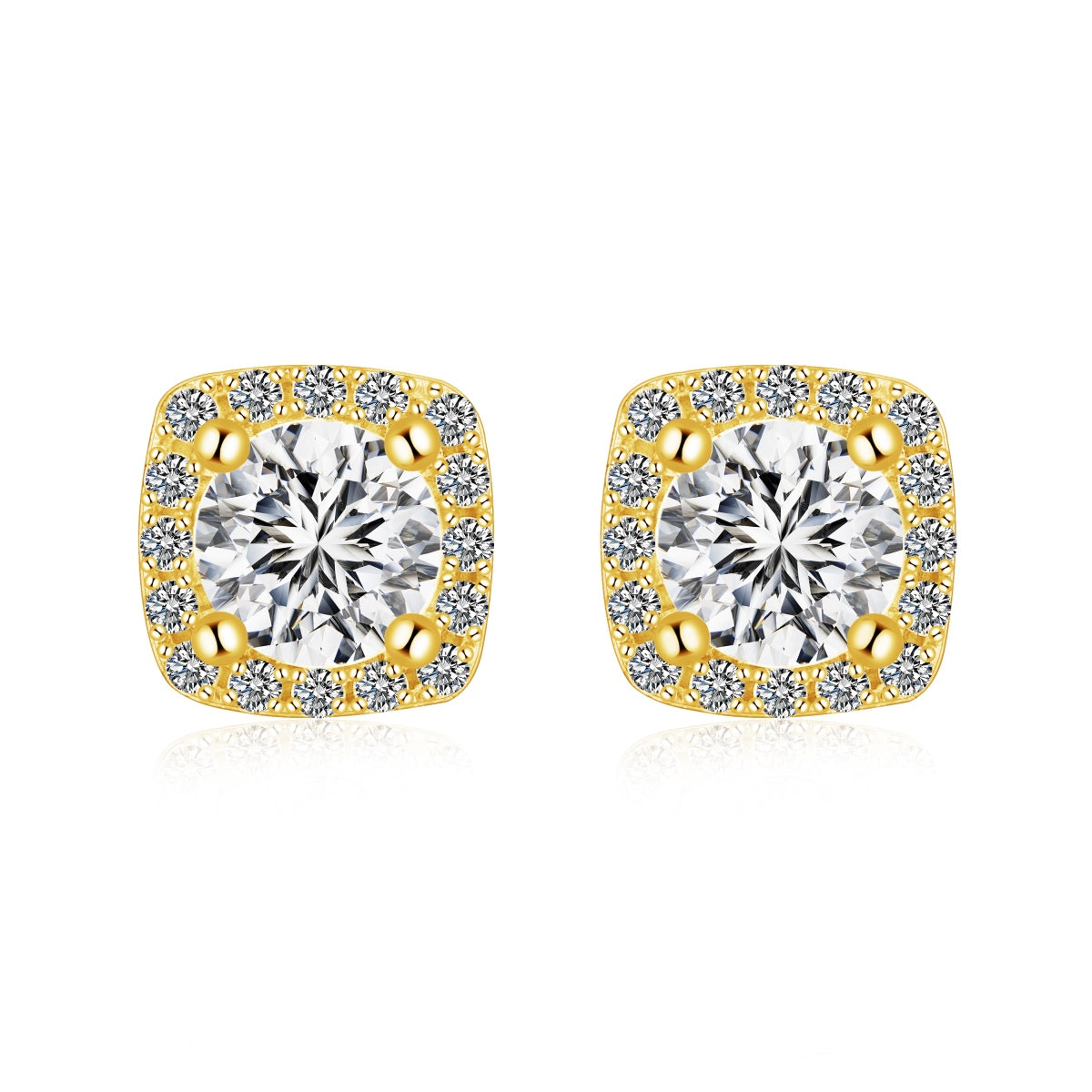 BOUCLES D’OREILLES LONDRES – DORÉES