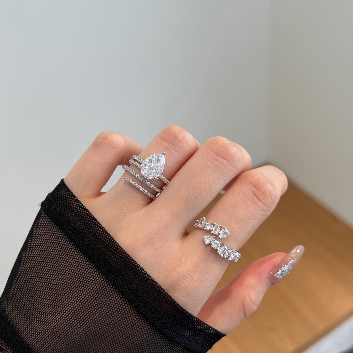 BAGUE MADRID – ARGENTÉE