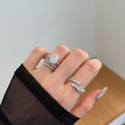 BAGUE MADRID – ARGENTÉE