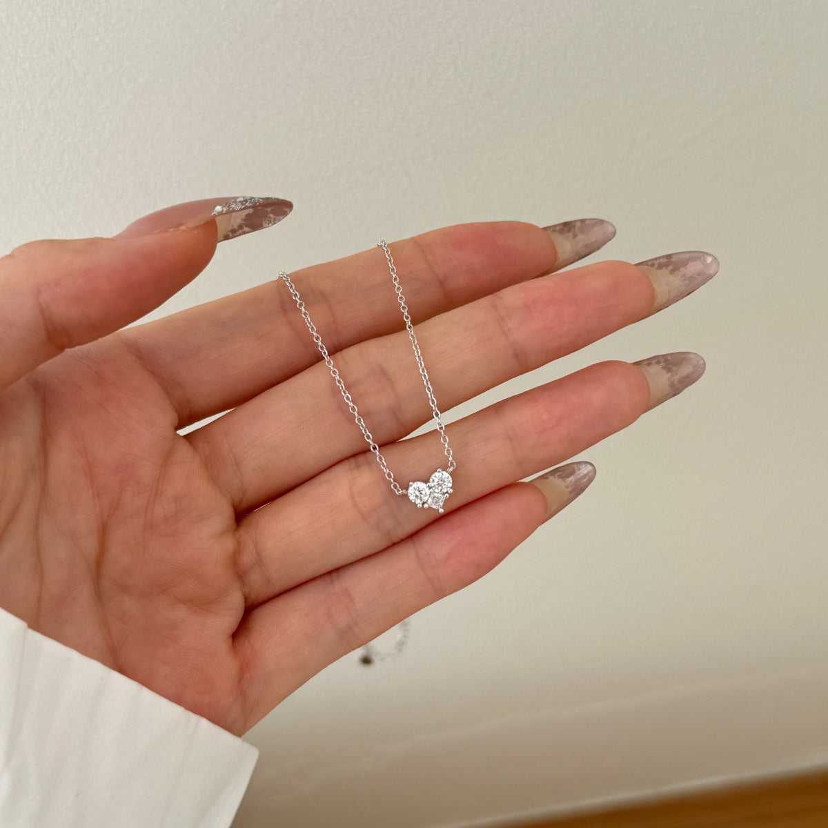 COLLIER PALERME – ARGENTÉ