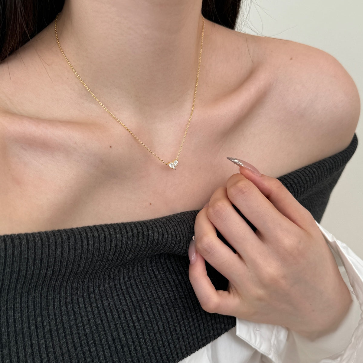 COLLIER PALERME – DORÉ