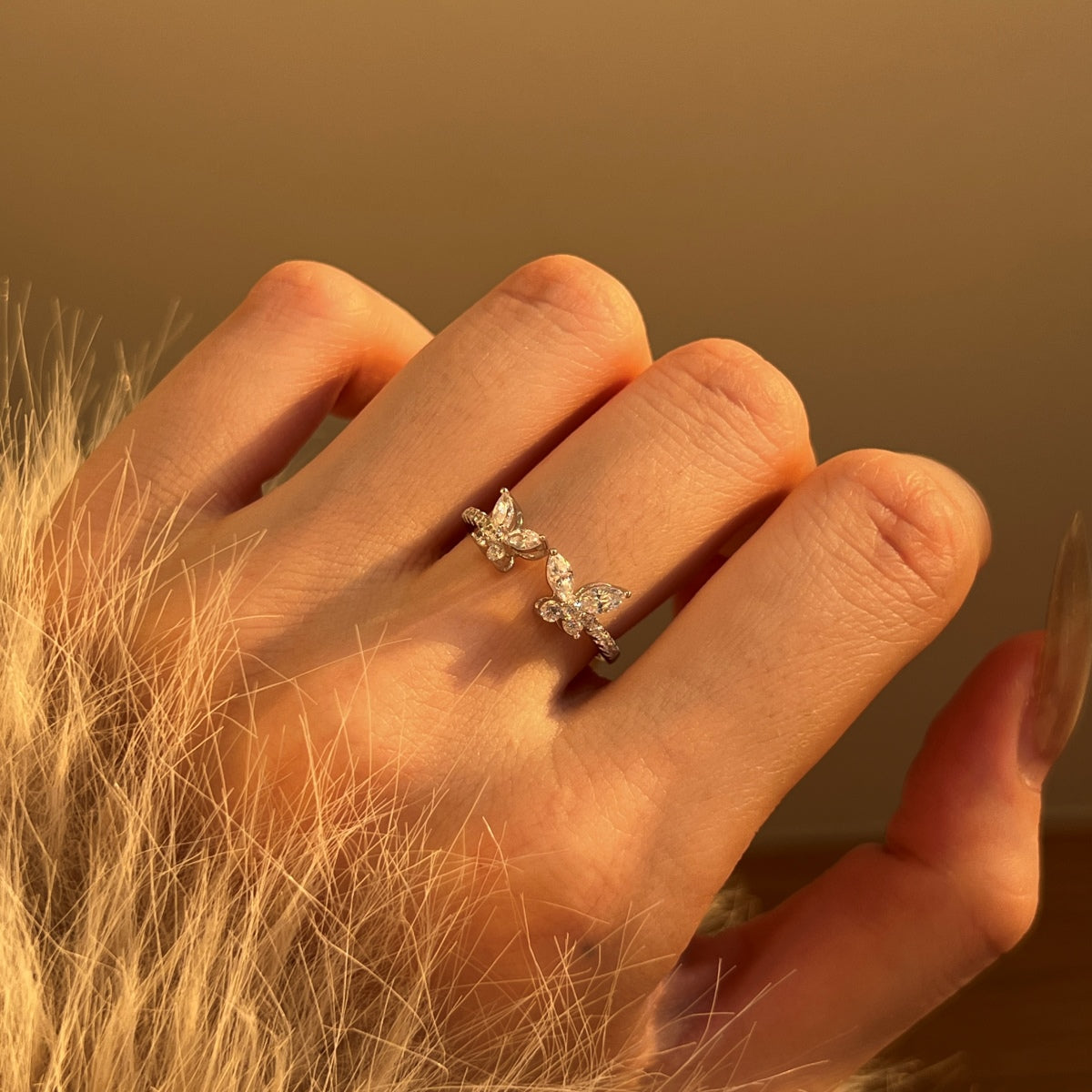 BAGUE PORTO – ARGENTÉE