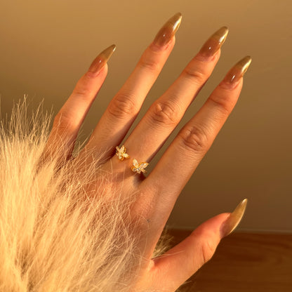 BAGUE PORTO – DORÉE