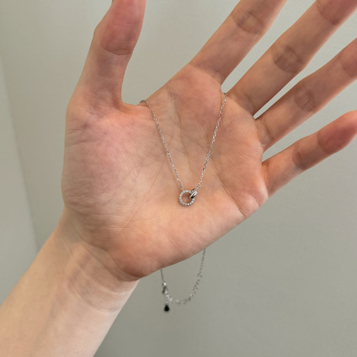 COLLIER FLORENCE – ARGENTÉ