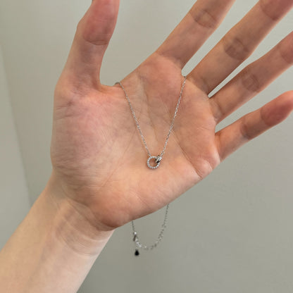 COLLIER FLORENCE – ARGENTÉ