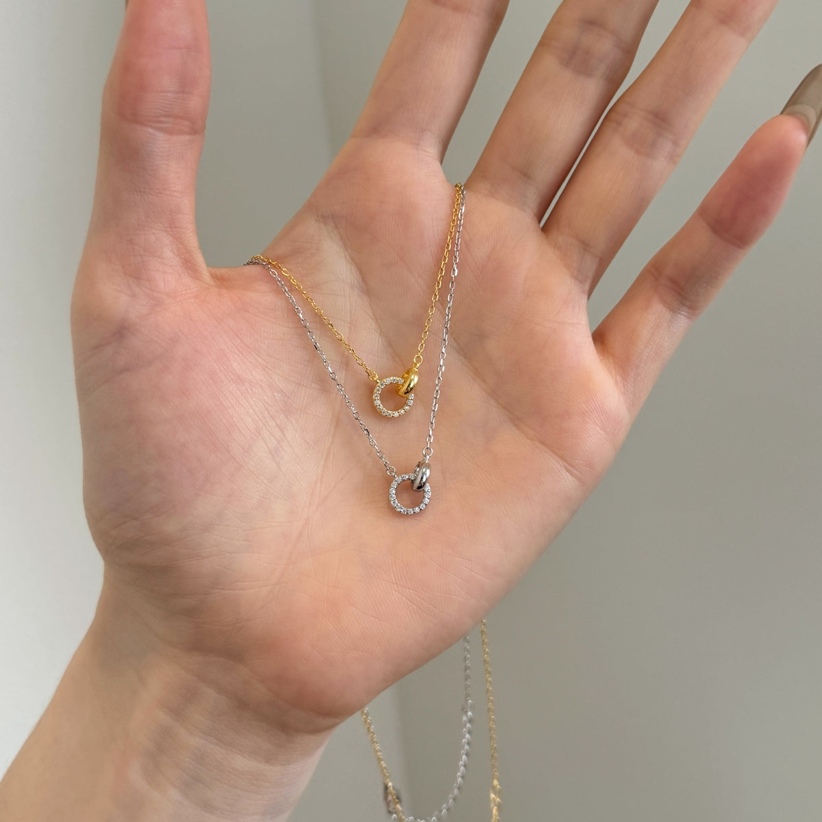 COLLIER FLORENCE – ARGENTÉ