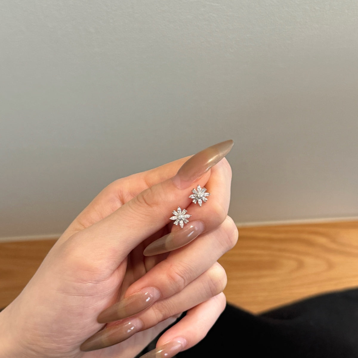 BOUCLES D’OREILLES CANNES – ARGENTÉES