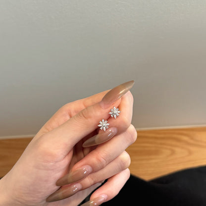 BOUCLES D’OREILLES CANNES – ARGENTÉES