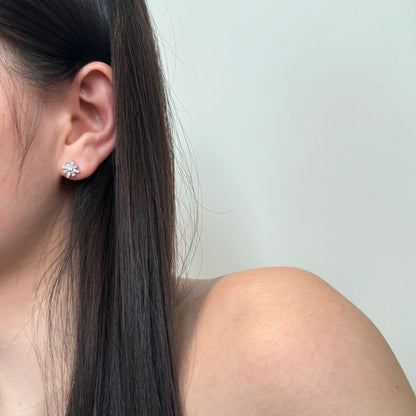 BOUCLES D’OREILLES CANNES – ARGENTÉES