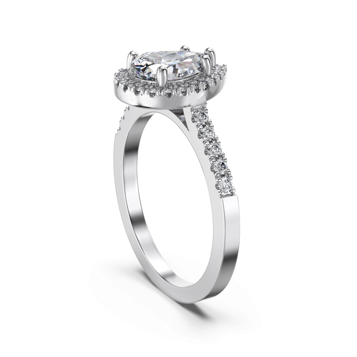 BAGUE MONACO – ARGENTÉE