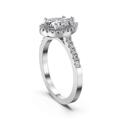 BAGUE MONACO – ARGENTÉE
