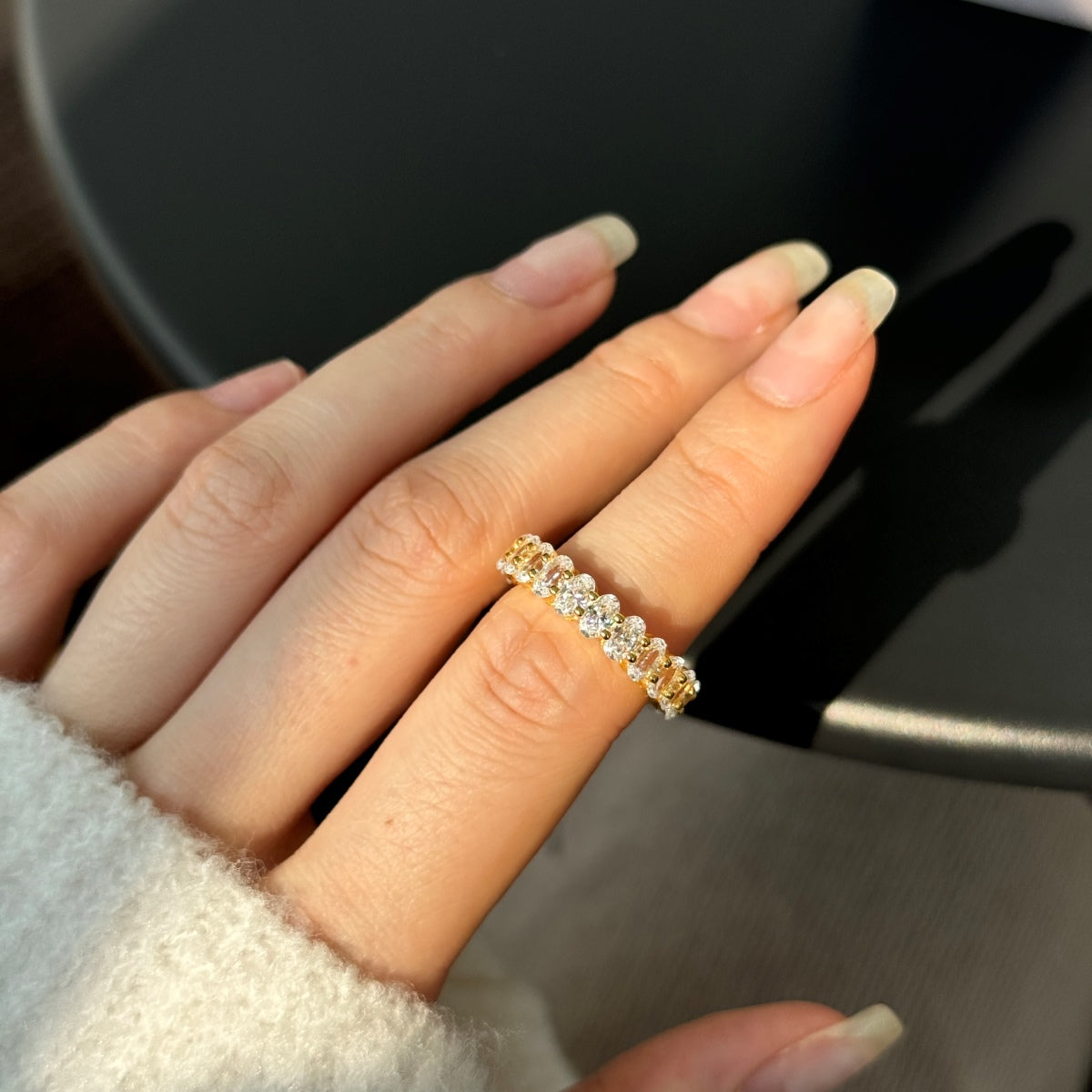 BAGUE POSITANO – DORÉE