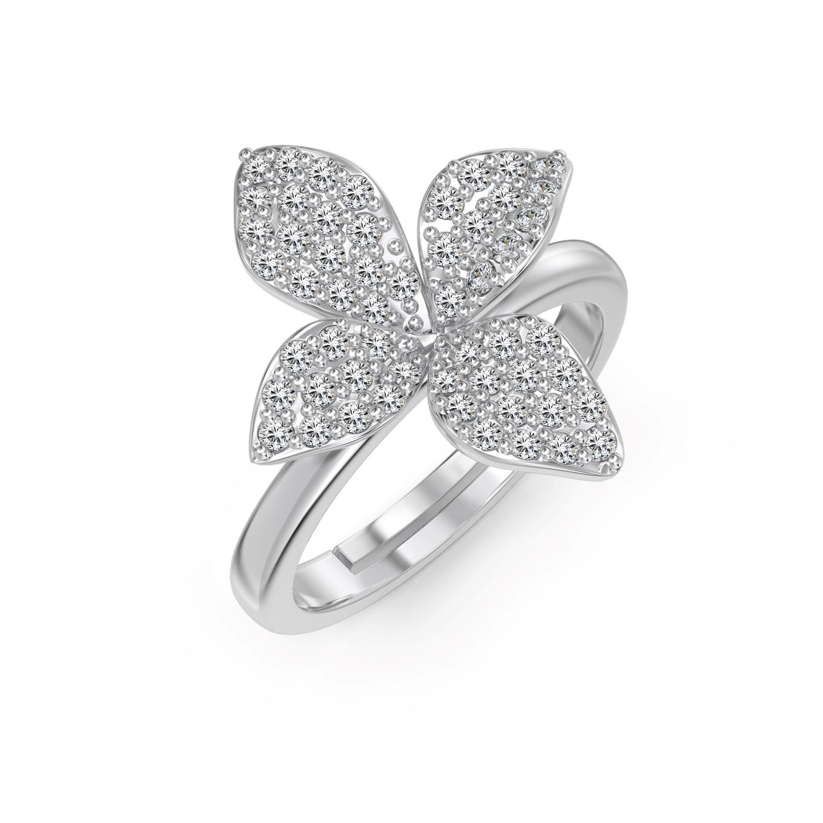 BAGUE BALI  –  ARGENTÉE