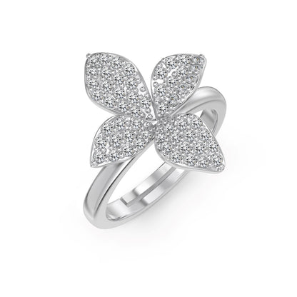 BAGUE BALI  –  ARGENTÉE