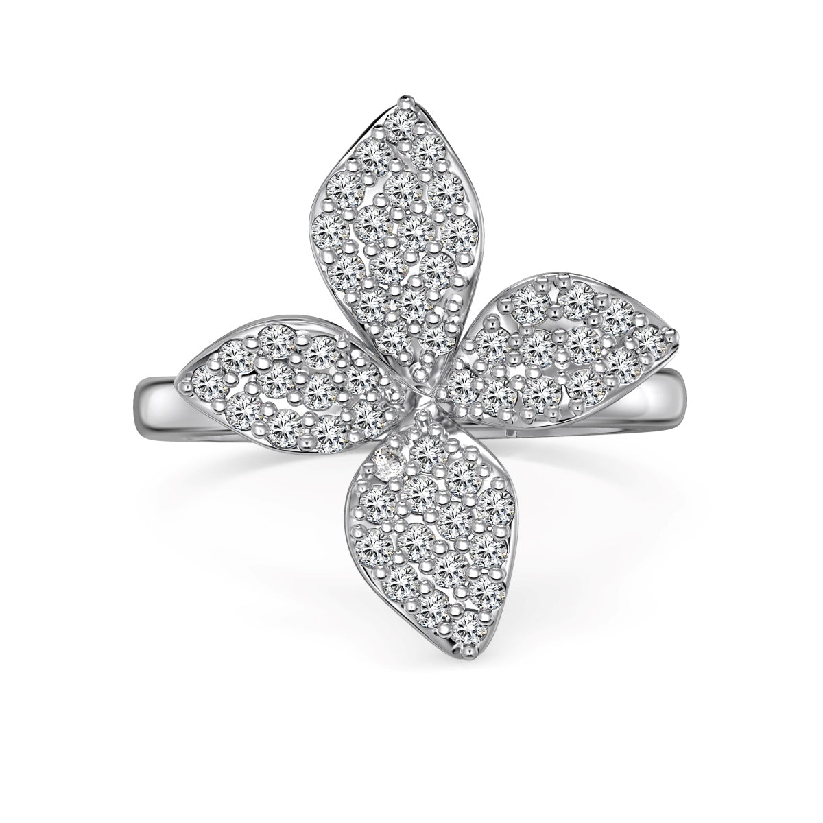 BAGUE BALI  –  ARGENTÉE