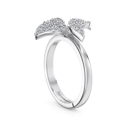 BAGUE BALI  –  ARGENTÉE