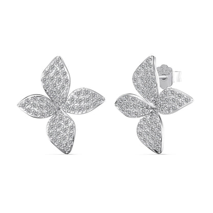 BOUCLES D’OREILLES BALI – ARGENTÉES