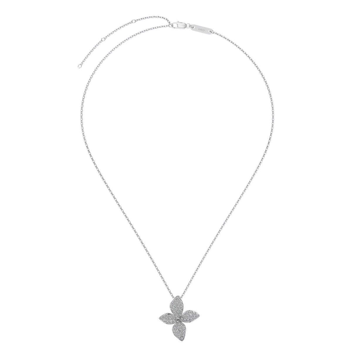 COLLIER BALI - ARGENTÉ
