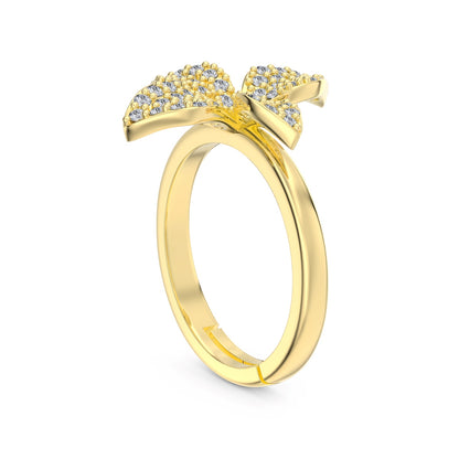 BAGUE BALI  –  DORÉE
