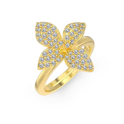 BAGUE BALI  –  DORÉE
