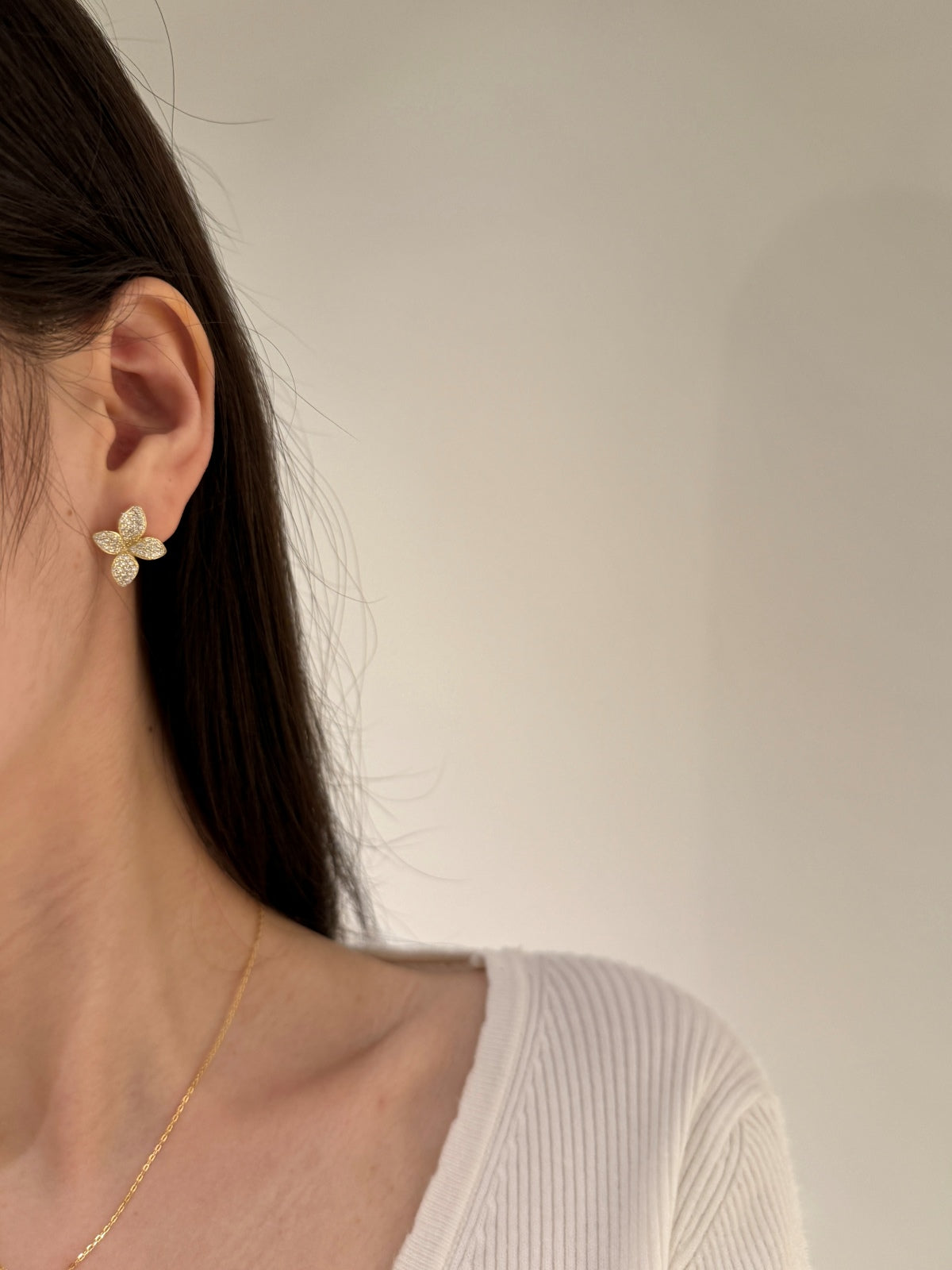 BOUCLES D’OREILLES BALI – DORÉES