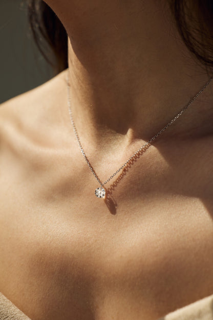 COLLIER SEVILLE – ARGENTÉ