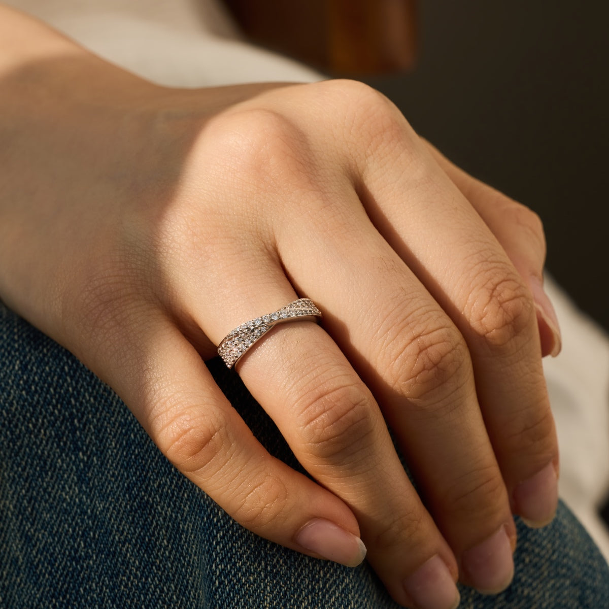 BAGUE OSAKA – ARGENTÉE