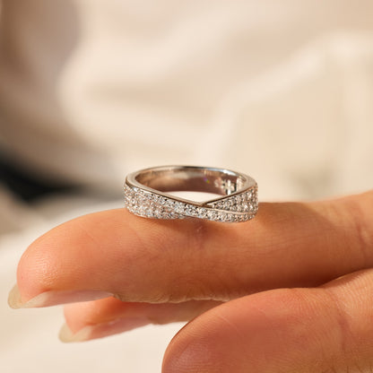 BAGUE OSAKA – ARGENTÉE