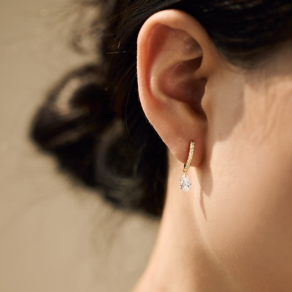 BOUCLES D’OREILLES AIX EN PROVENCE – DORÉES