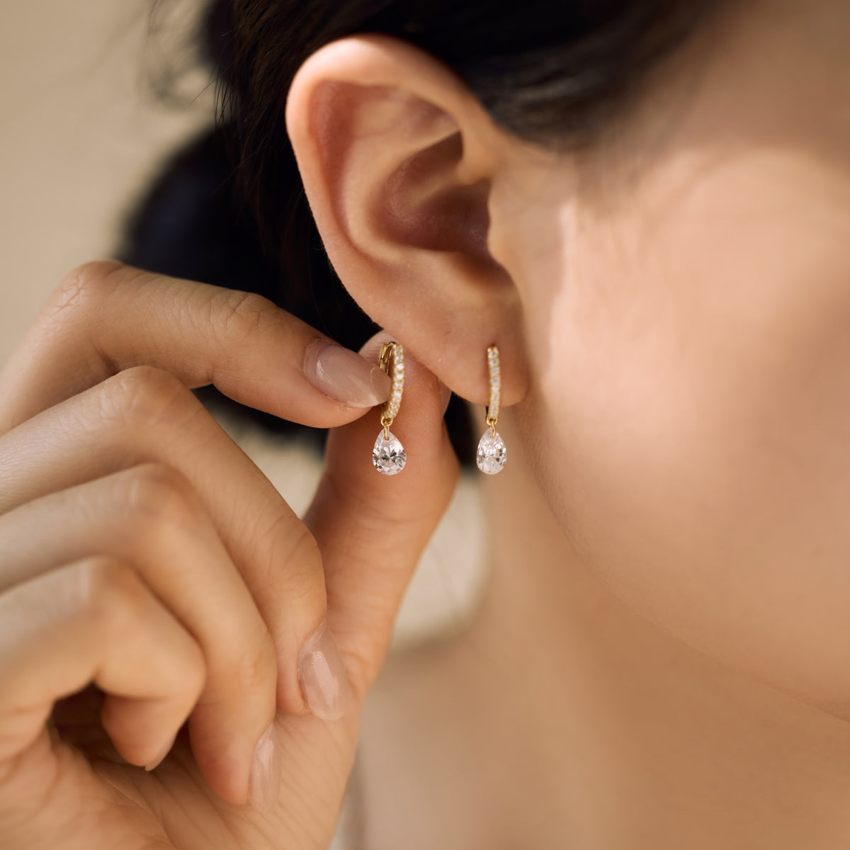 BOUCLES D’OREILLES AIX EN PROVENCE – DORÉES