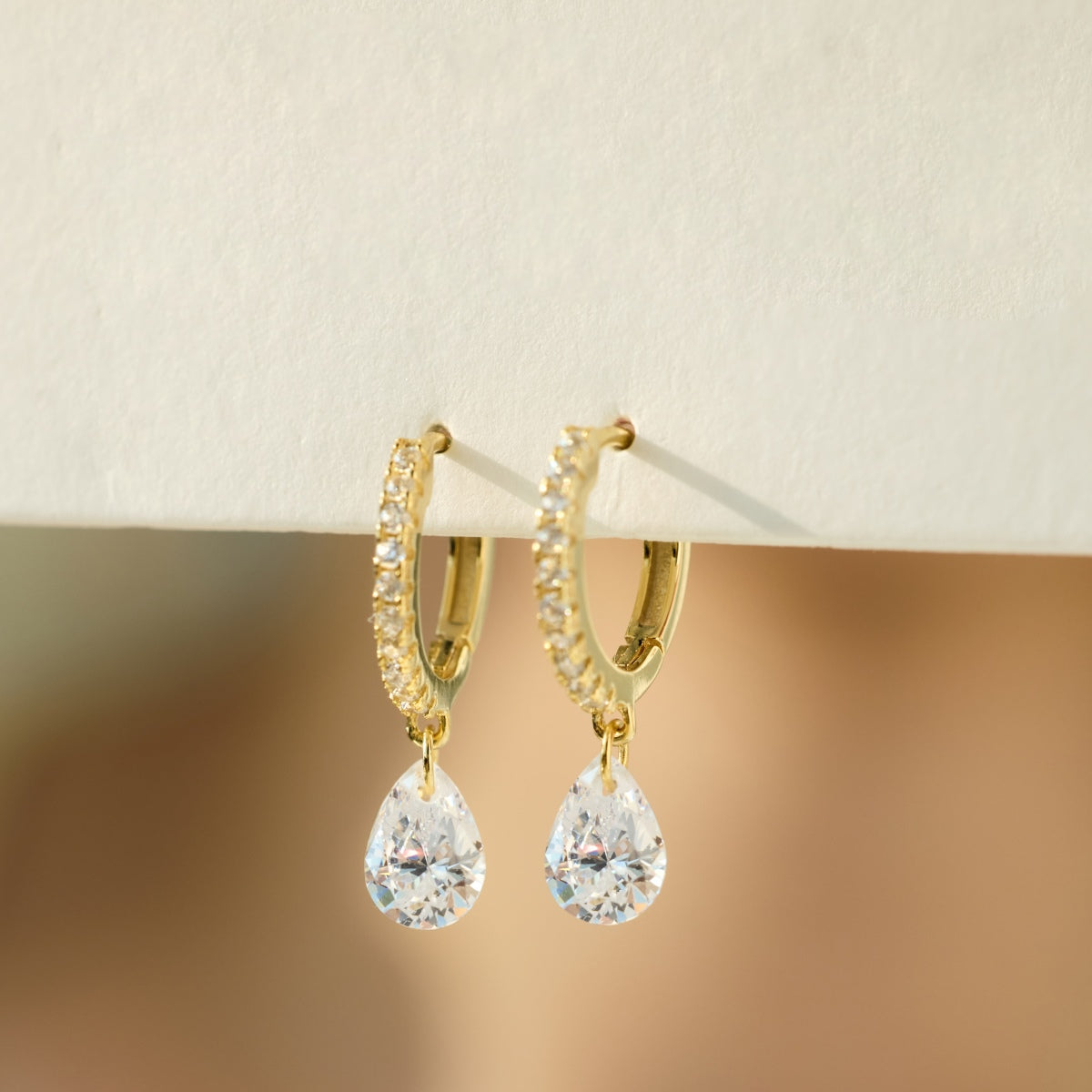 BOUCLES D’OREILLES AIX EN PROVENCE – DORÉES