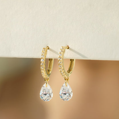 BOUCLES D’OREILLES AIX EN PROVENCE – DORÉES