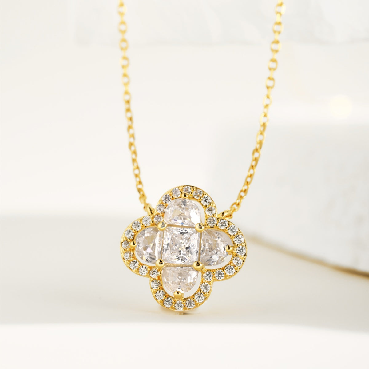 COLLIER CAPRI - DORÉ